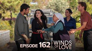 Rüzgarlı Tepe 162. Bölüm | Winds of Love Episode 162 | Season 2