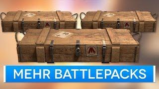 So bekommt man mehr Battlepacks - Battlefield 1