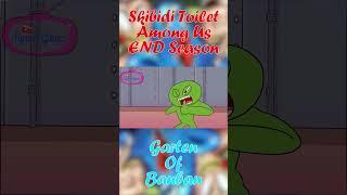 Skibidi toilet Among Us END Season | Skibidi toilet VS Garten of Banban Animation | Tigress Games