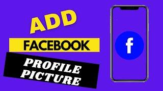 How To Add Facebook Profile Picture