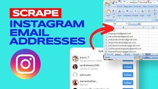 How to Scrape Email Addresses From Instagram Full Guide