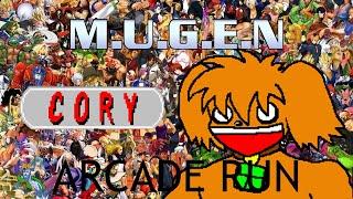 MUGEN: Valgallah's Cory Arcade Run