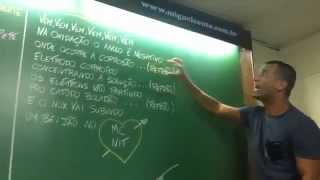 Professor dando aula de química com funk (OFICIAL)