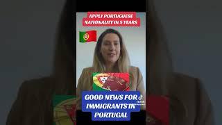  Portugal Passport in 5 years | aima good work #portugal