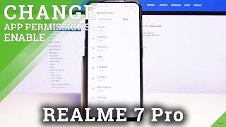 How to Manage App Permission in REALME 7 Pro – Control Apps