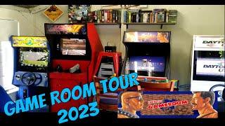 Arcade & Game Room Tour 2023 - The Gameroom