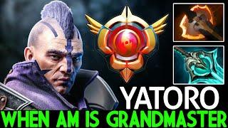 YATORO [Anti Mage] When AM is Grandmaster Carry Hard Game Dota 2