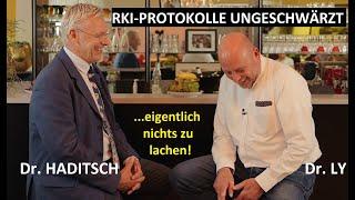 Thekengespräch UNGESCHWÄRZT (Skandal: die RKI Protokolle)