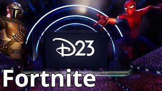 Fortnite Disney Horizons Live