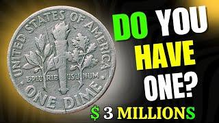 Million-Dollar Roosevelt Dimes! The Most Valuable Coins You Can Find Today!