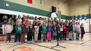 O Canada - Gr. 1-3 Choir & Gr. 4/5 Choir