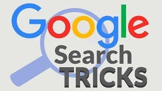 Essential Google Search Tricks for Research