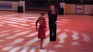 Svetlichny Pavel - Svetlichnaya Irina RUS, Pasodoble | 2018 WDC Seniors Latin