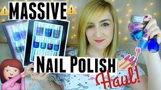 ️ MASSIVE NAIL POLISH HAUL!  | Spangley Nails