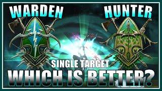 1,383,362 DPS RANGER: Warden vs Hunter (single target) Best Setups for Damage! - Neverwinter Mod 28