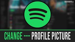 How To Change Spotify Profile Picture - (Quick & Easy)