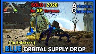 Ark Extinction - (SOLO) BLUE Orbital Supply Drop (How to solo your first OSD) - S2E42