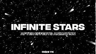 Infinite Stars Animation | Motion Graphics