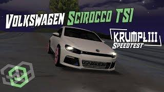 SeeMTA V3 - VOLKSWAGEN SCIROCCO TSI SPEEDTEST