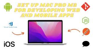 How To Setup MacBook Pro M2 for Programming Web and React Native (2023)