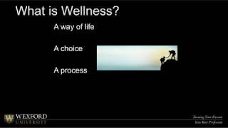 Introduction to Wellness Coaching |  Education for Health and Fitness Professionals