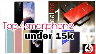 Top 4 smartphone under 15k in 2018,India|Tech sala