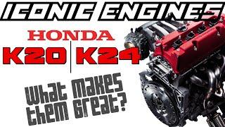 Honda K20 / K24 - What makes it GREAT? ICONIC ENGINES #11