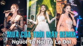 MASHUP 7 IN 1 | MƯA CỦA TRỜI MÂY REMIX - TAM CA X DOMINO | EM MUỐN KHOẢNG CÁCH HAI TA REMIX