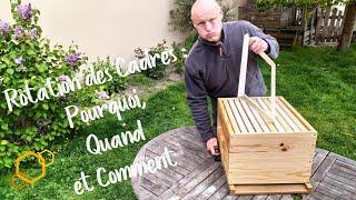 Rotation des Cadres : Pourquoi, Quand et Comment ? (Apiculture)