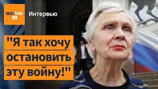 Кандидат в губернаторы Петербурга Людмила Васильева – о войне, Путине и унижении россиян / Интервью