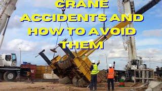 Crane accidents and how to avoid them