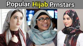 Most Popular Hijab Pornstar 2024