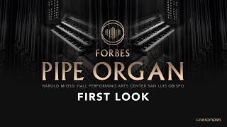 First Look - O: Forbes Pipe Organ Virtual Instrument | Cinesamples #cinesamples #pipeorgan #new