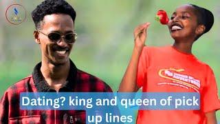 REAL SAM OPENS UP ON DATING STARLLION (KING AND QUEEN OF PICK UP LINES)- BMW LIVE SHOW