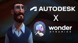 Autodesk Acquires Wonder Dynamics!