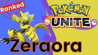 Pokemon Unite - Is Squirtle Out Yet #3 (Ranked Zeraora)