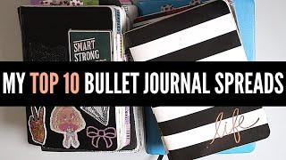 My Top 10 Bullet Journal Spreads