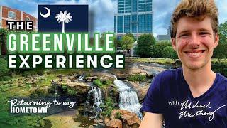 Greenville, SC: Southern Appalachia's Best Kept Secret (and my Hometown!) | Travel Vlog