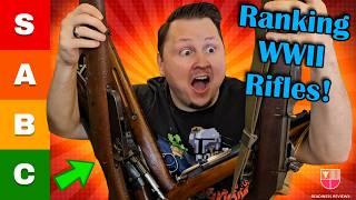 WEAPON TIER LIST: World War II Rifles (Ranked)