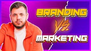 QUAL A DIFERENÇA ENTRE BRANDING E MARKETING?