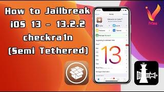 How to Jailbreak iOS 13 - 13.2.2 with Checkra1n | Jailbreak iOS 13.2.2 & Install Cydia