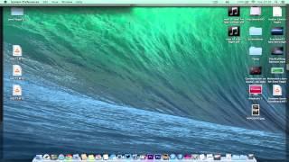 Mac OSX Mavericks First Impressions (Life Time Windows User)