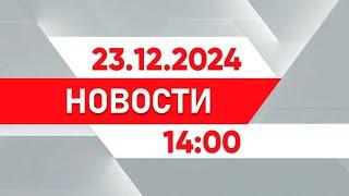 Выпуск новостей 14:00 от 23.12.2024