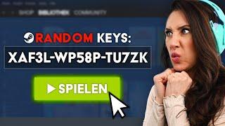 Ich habe random Steam Keys von einer unseriösen Seite gekauft...