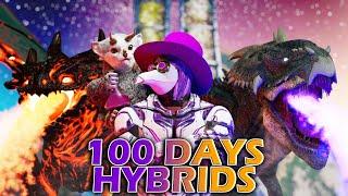 I have 100 Days to beat Hybrid Bosses