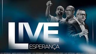 LIVE ESPERANÇA | SEXTA-FEIRA | 12H