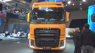 Ford F-Max L Tractor Truck (2023) Exterior and Interior