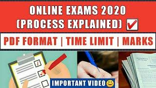 Gauhati University 2020 Exams Process Explained' (Step By Step)|GU Online Exams 2020