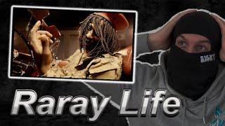 HIS FLOWS ARE INSANE!!!!! PS #HSQ - Raray Life (Official Video) (REACTION)