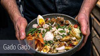 Indonesischer Gado Gado Salat - So gelingt er immer!